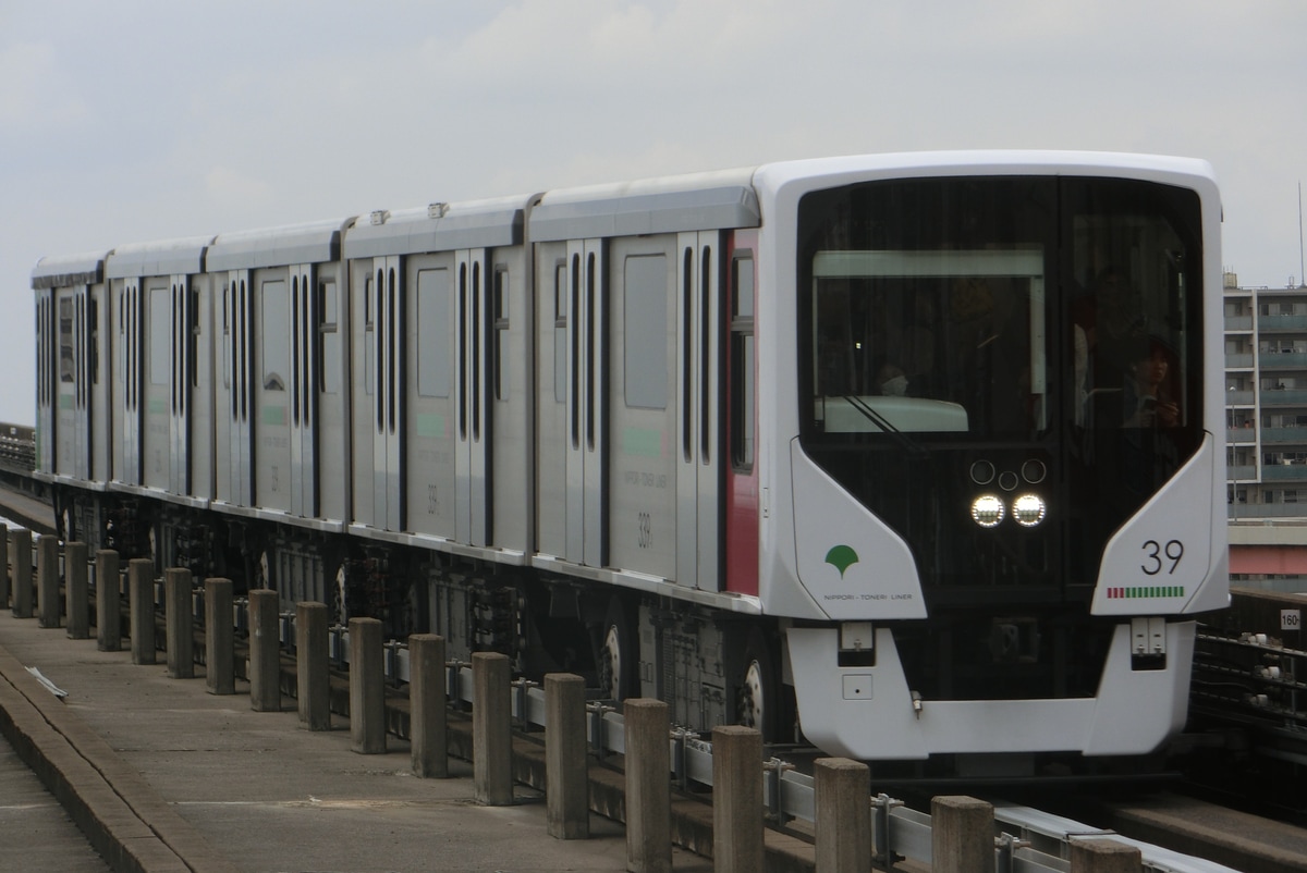 東京都交通局 舎人車両基地 330形 339F