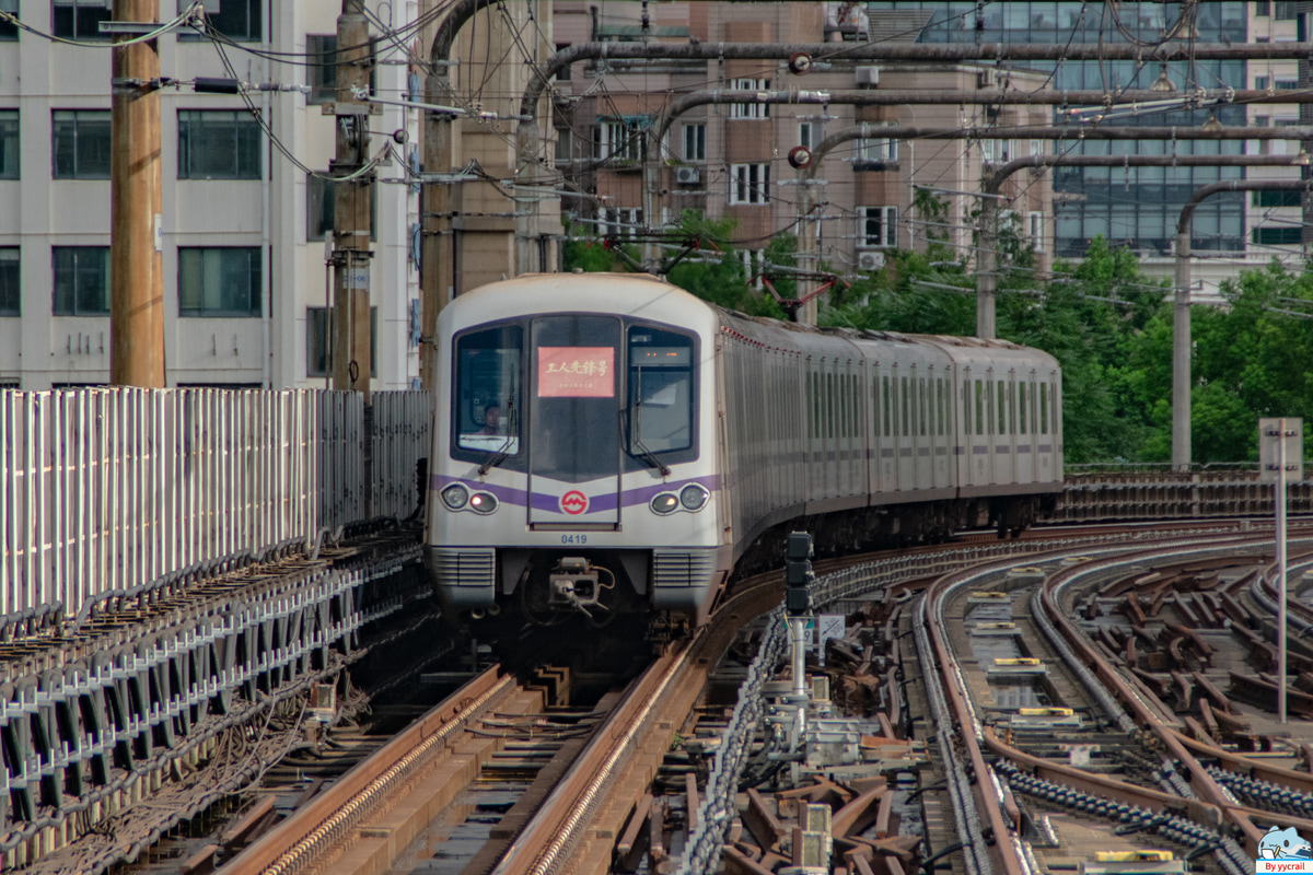 上海地下鉄  04A01形(AC05) 0419