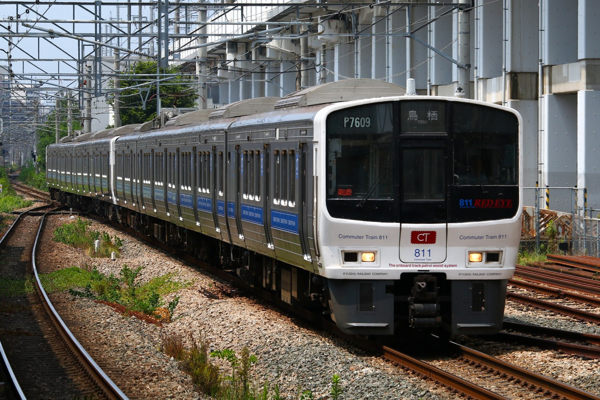 JR九州 南福岡車両区 811系 P7609編成
