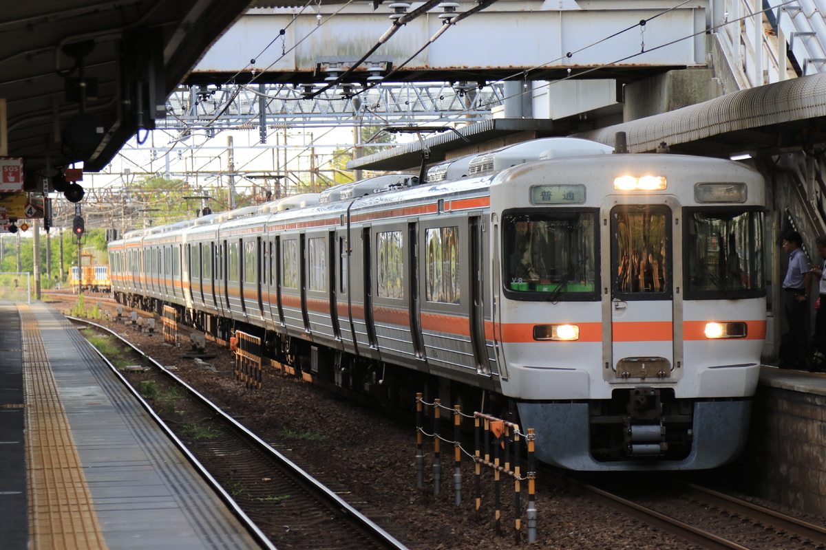 JR東海 大垣車両区 313系 Y8