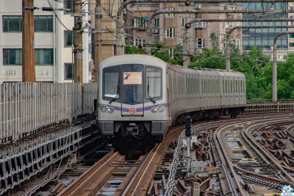 上海地下鉄  04A01形(AC05) 0415