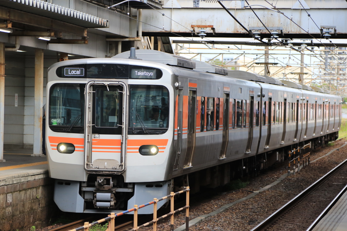 JR東海 神領車両区 315系 C108