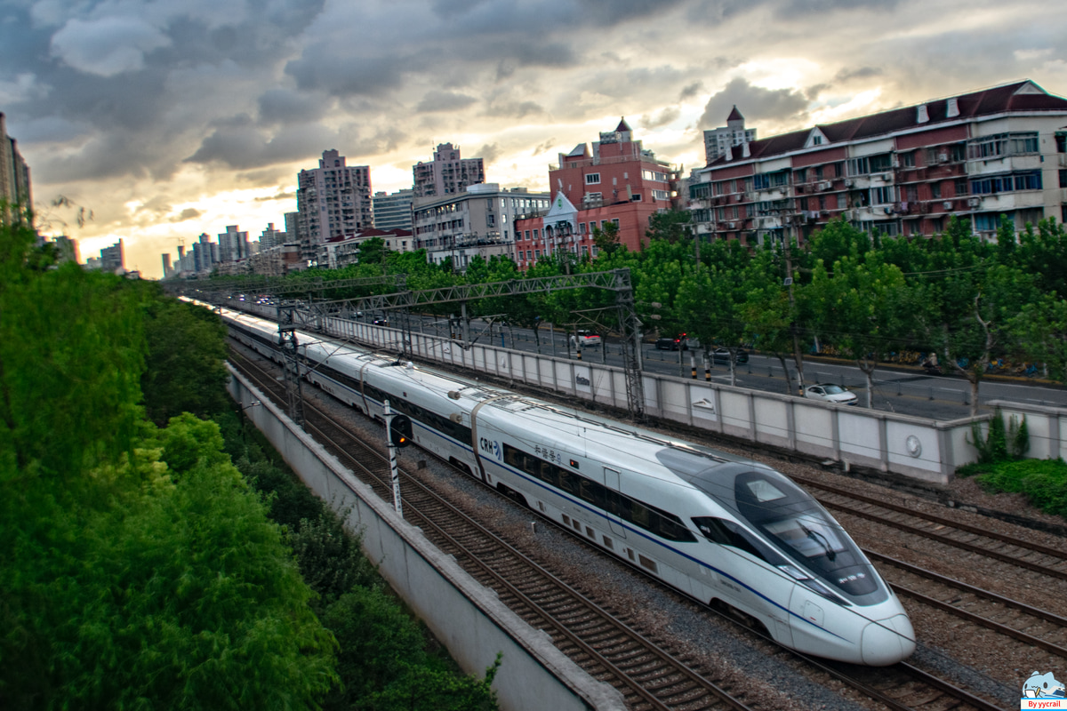 中国鉄路総公司  CRH380D 