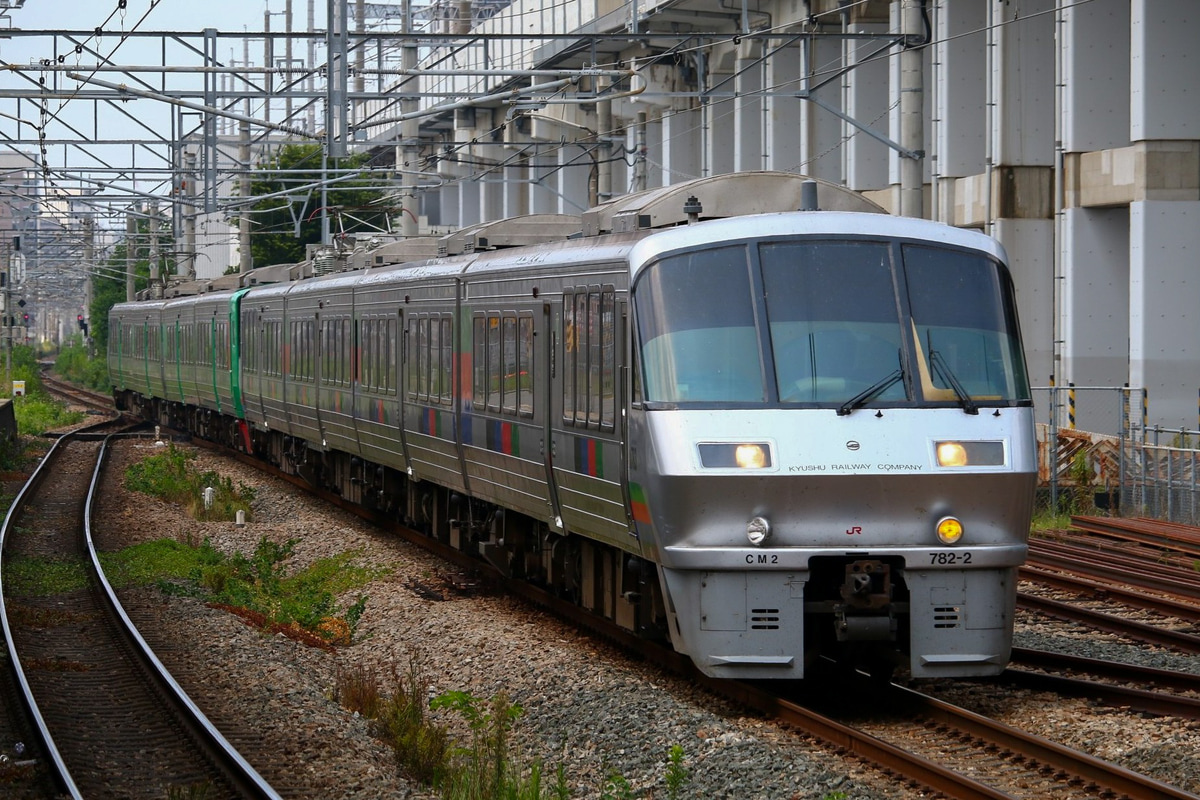 JR九州 南福岡車両区 783系 CM2編成