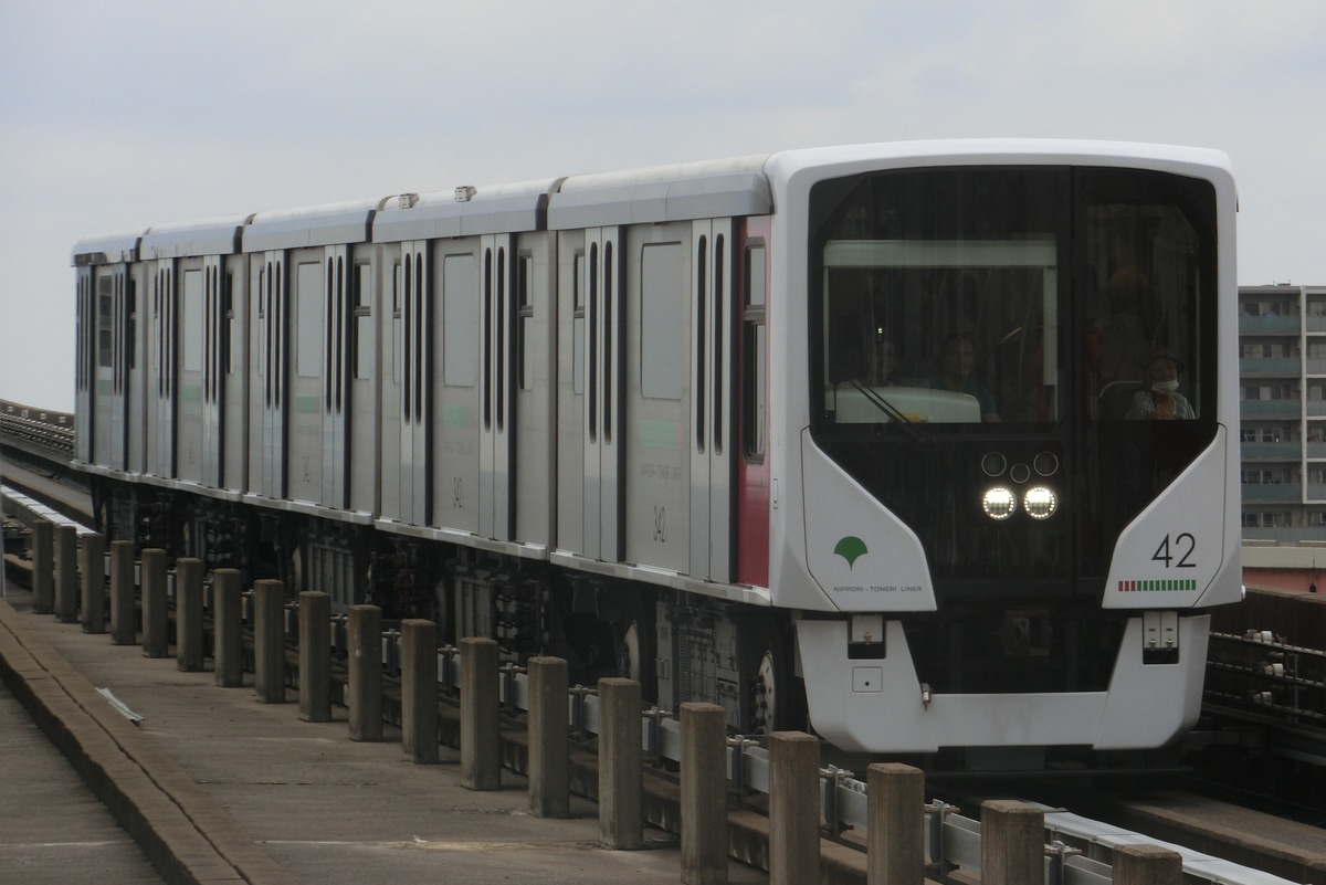 東京都交通局 舎人車両基地 330形 342F