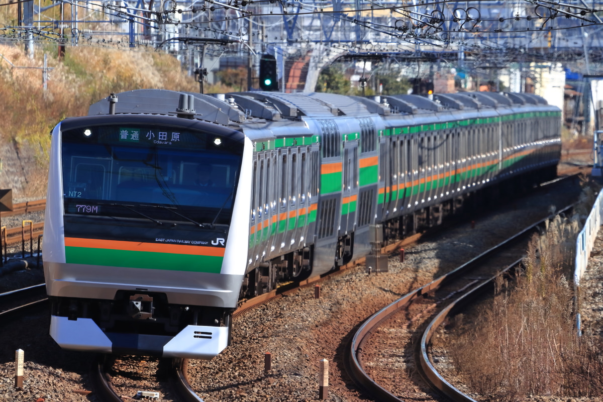JR東日本 田町車両センター E233系 チタNT2編成