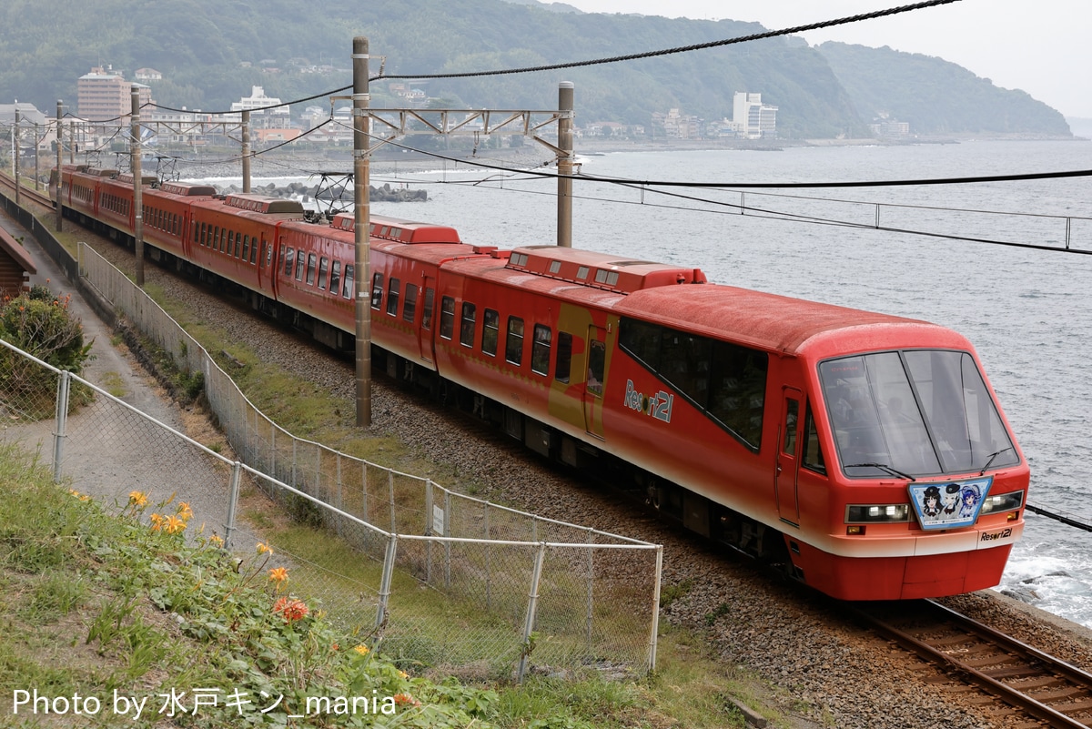 伊豆急行 伊豆高原電車区 2100系 R-3編成