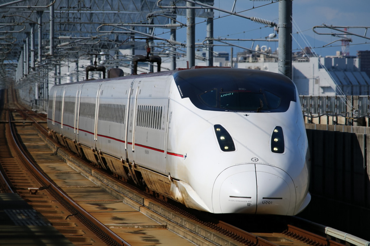 JR東日本 熊本総合車両所 800系 U001編成