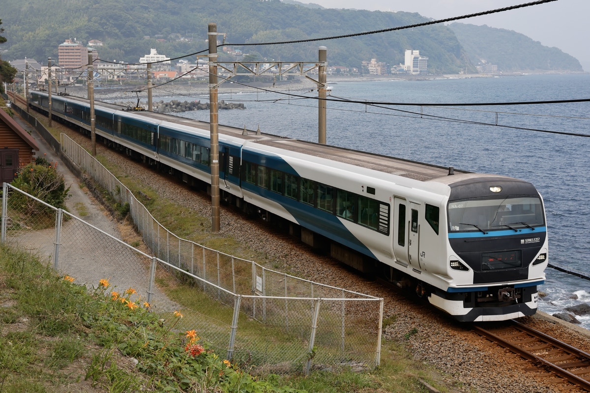 JR東日本 大宮総合車両センター東大宮センター E257系 オオNA-07編成