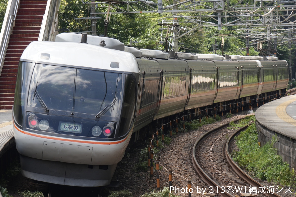 JR東海 神領車両区 383系 A8編成