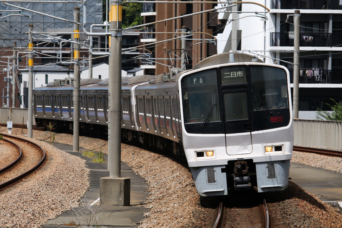 JR九州 南福岡車両区 811系 P8編成