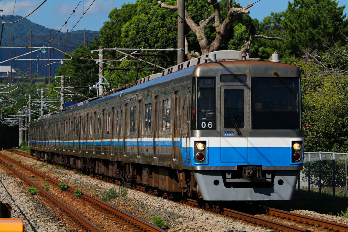 福岡市交通局 姪浜車両基地 1000N系 06編成