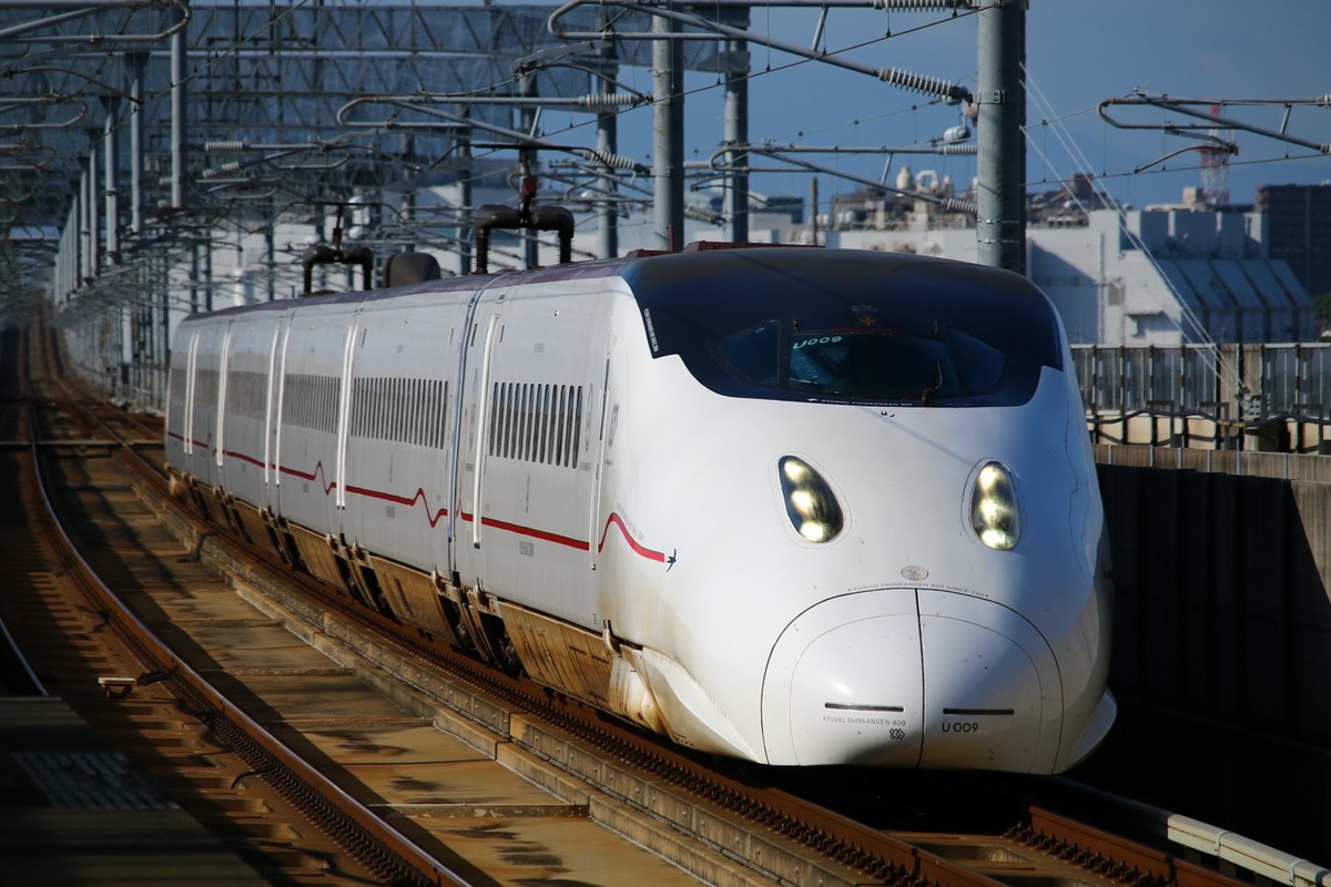 JR東日本 熊本総合車両所 800系 U009編成