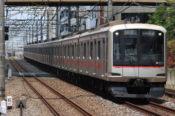 東急電鉄5050系4114Fを川越駅で撮影した画像