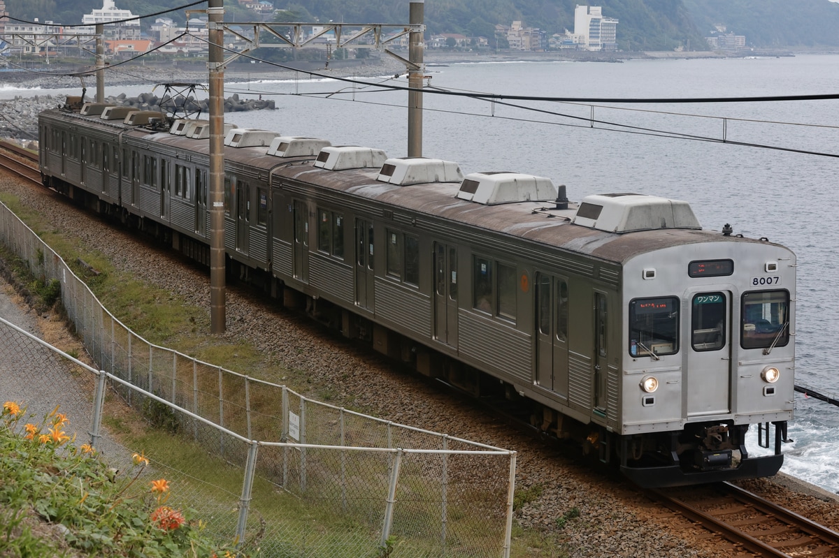 伊豆急行 伊豆高原電車区 8000系 TB-7編成