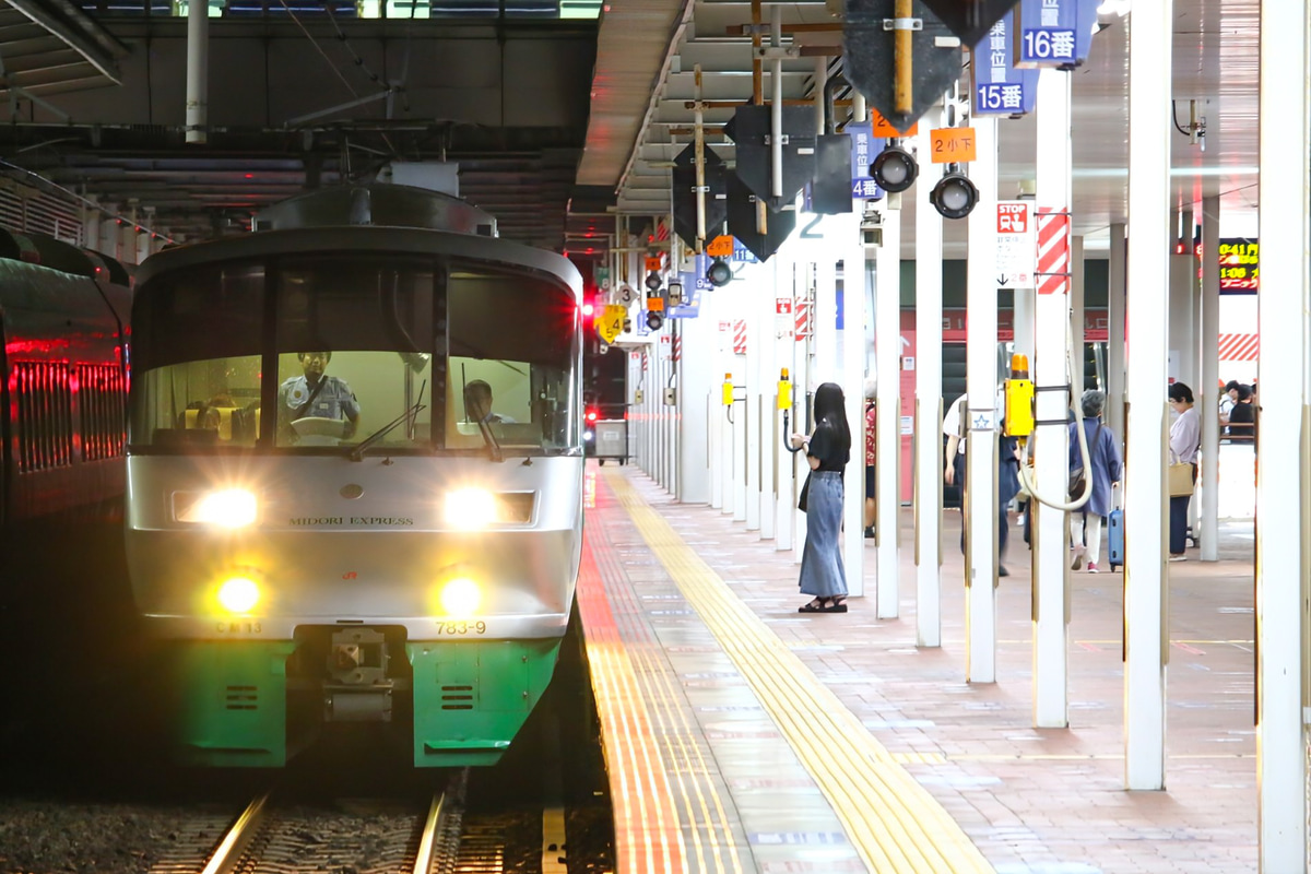 JR九州 南福岡車両区 783系 CM13編成