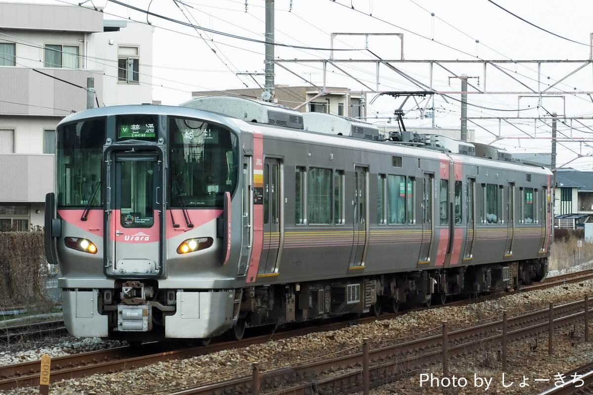 JR西日本 岡山電車区 227系 R11編成