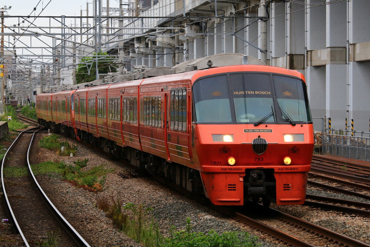 JR九州 南福岡車両区 783系 CM21編成