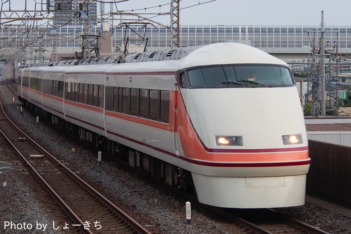 東武鉄道  100系 102F
