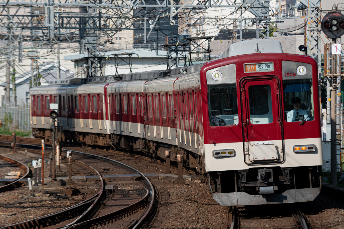 近畿日本鉄道 富吉検車区 1400系 FC07