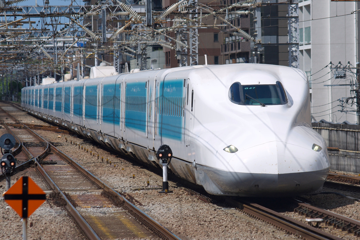 JR東海 東京交番検査車両所 N700系 G47編成