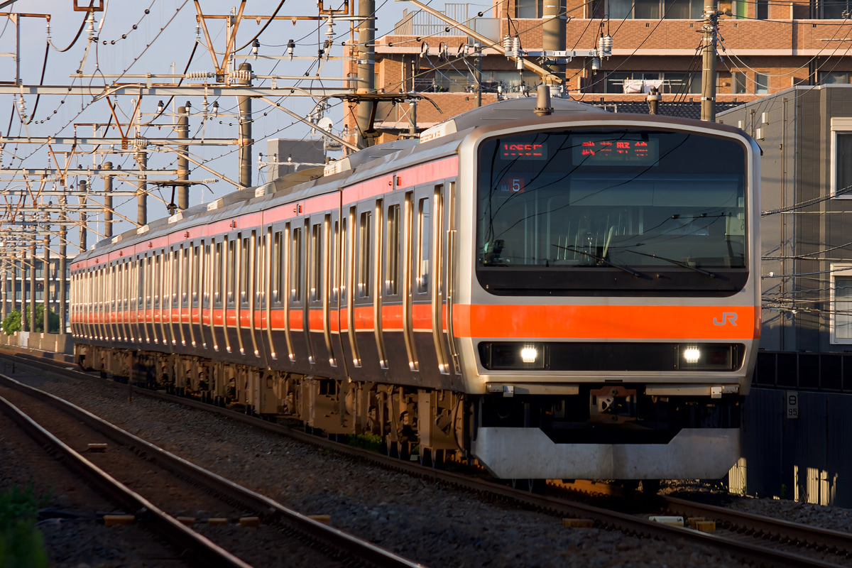 JR東日本 京葉車両センター E231系 ケヨMU5編成