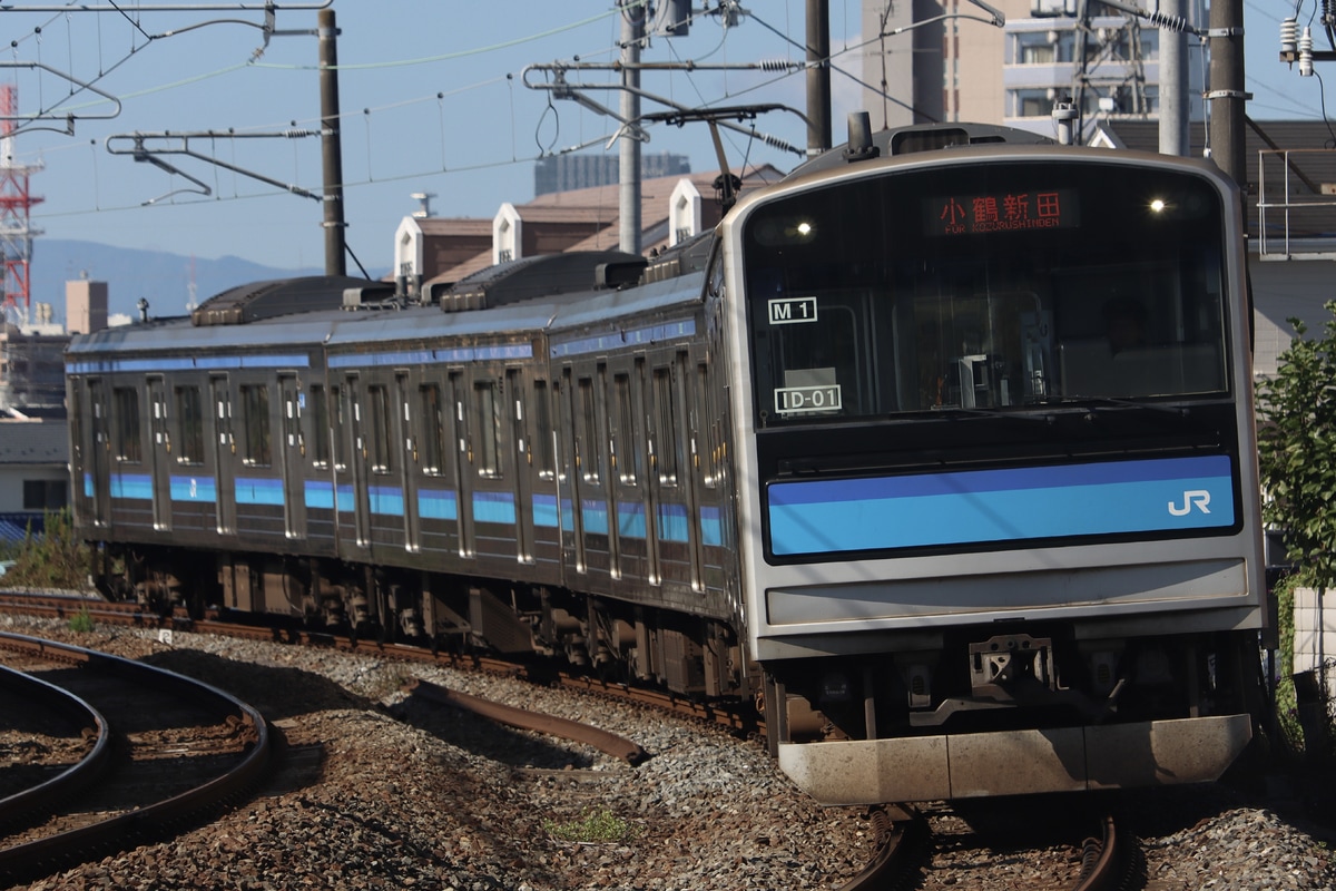 JR東日本  205系 