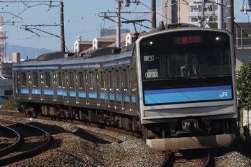 JR東日本 205系 撮影者:ぐるぐる