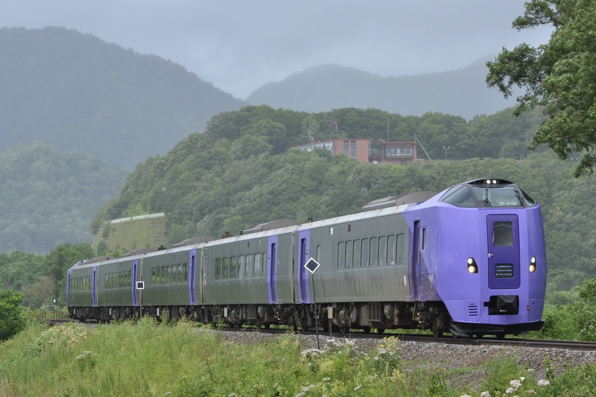 JR北海道 苗穂運転所 キハ261系 ST-5102