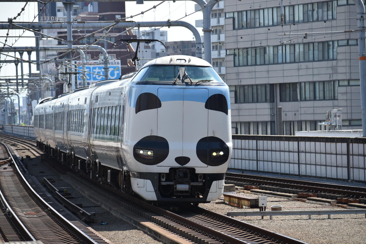 JR西日本 吹田総合車両所日根野支所 287系 
