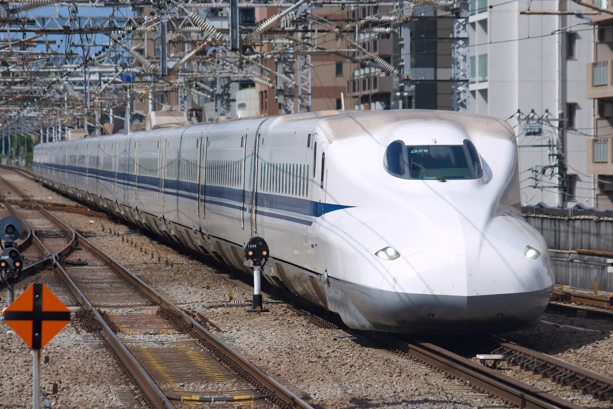 JR東海 大阪交番検査車両所 N700系 G26編成