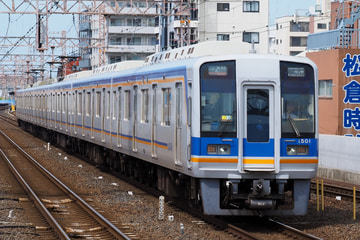 南海電気鉄道1000系1001Fを住吉大社駅で撮影した画像