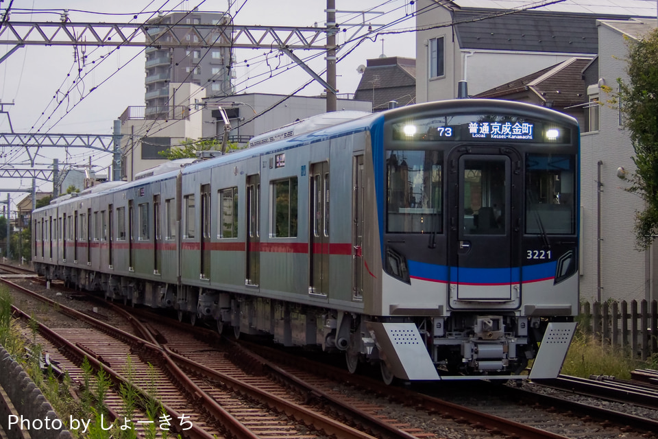 京成3200形3224編成<br class="br-sp" />(3224F)の写真