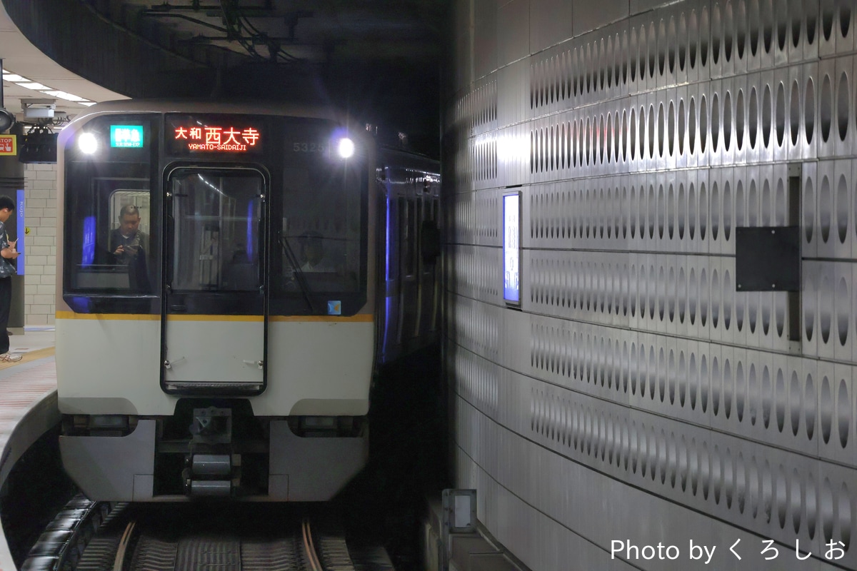近畿日本鉄道 西大寺検車区 5820系 DH25