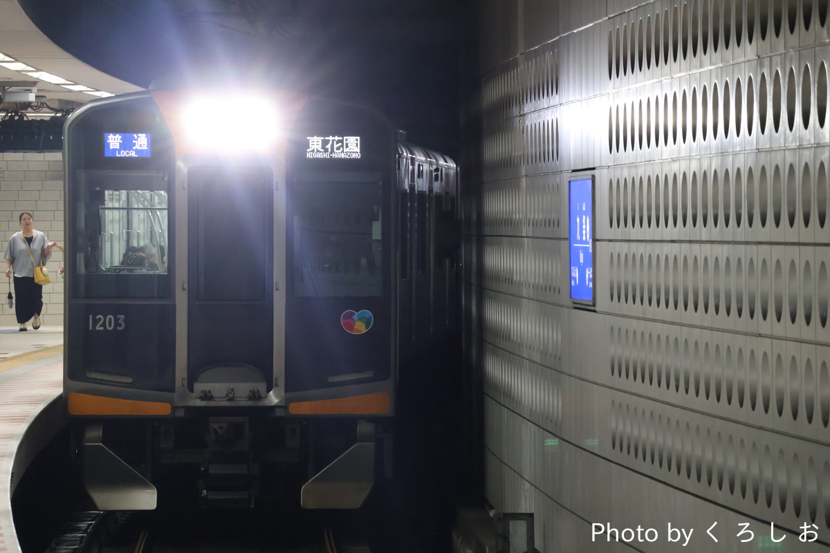 阪神電気鉄道 尼崎車庫 1000系 1203F