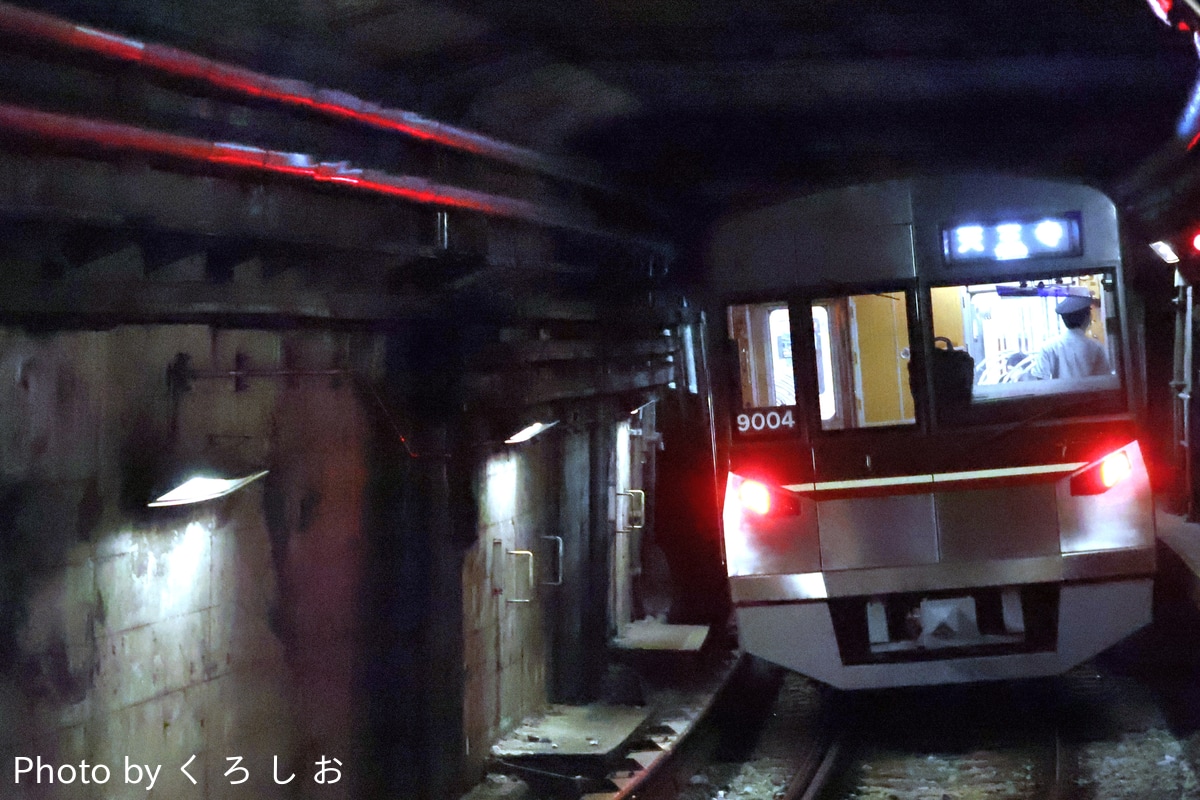 北大阪急行電鉄 桃山台車庫 9000形 9004F