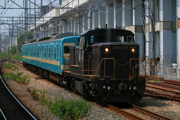 JR九州 熊本鉄道事業部熊本車両センター DE10形 1755