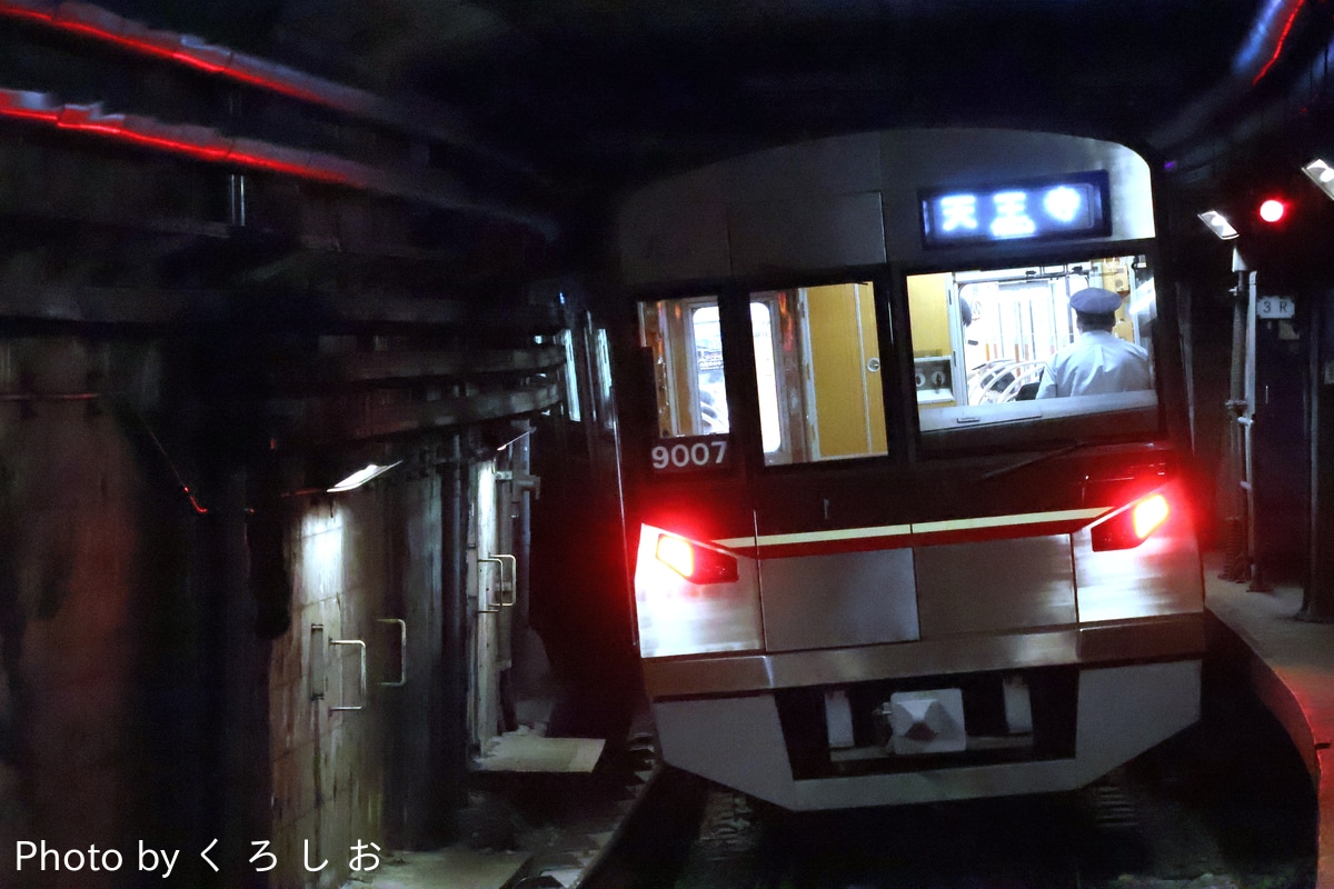 北大阪急行電鉄 桃山台車庫 9000形 9007F