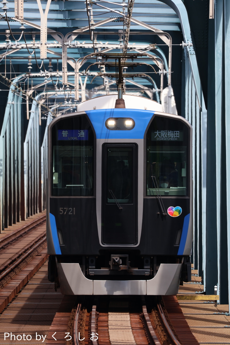 阪神電気鉄道 尼崎車庫 5700系 5721F