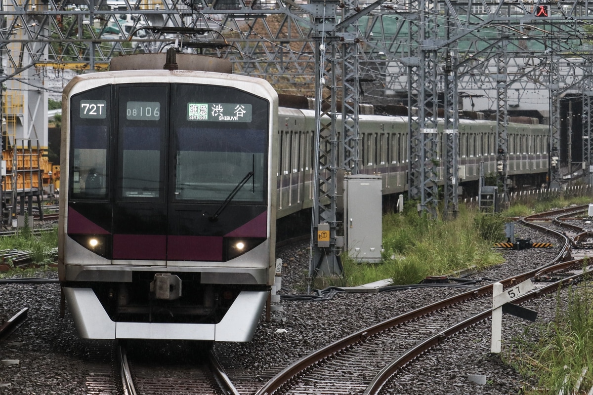 東京メトロ  08系 08-106F