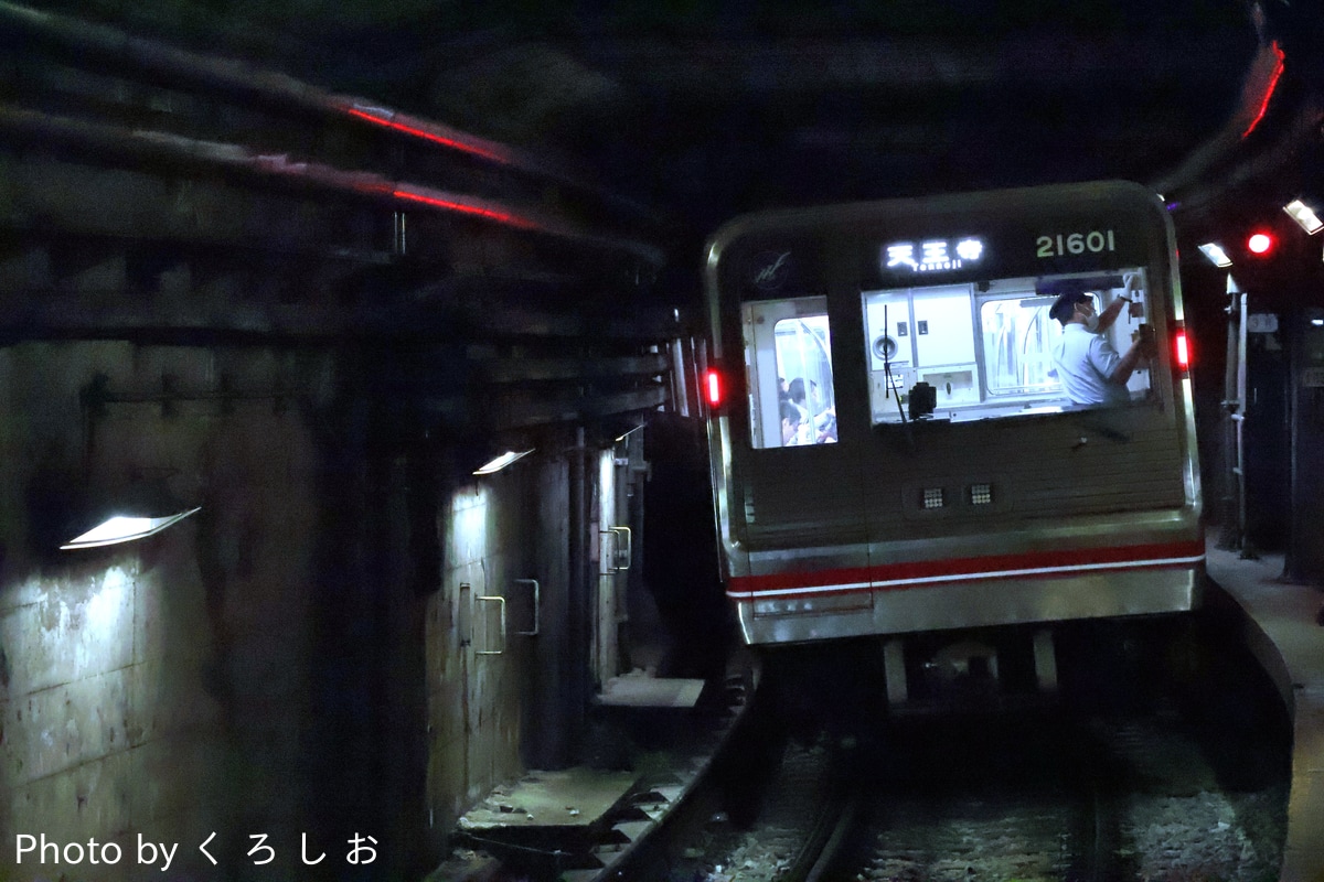 大阪市高速電気軌道 中百舌鳥検車場 21系 21601F