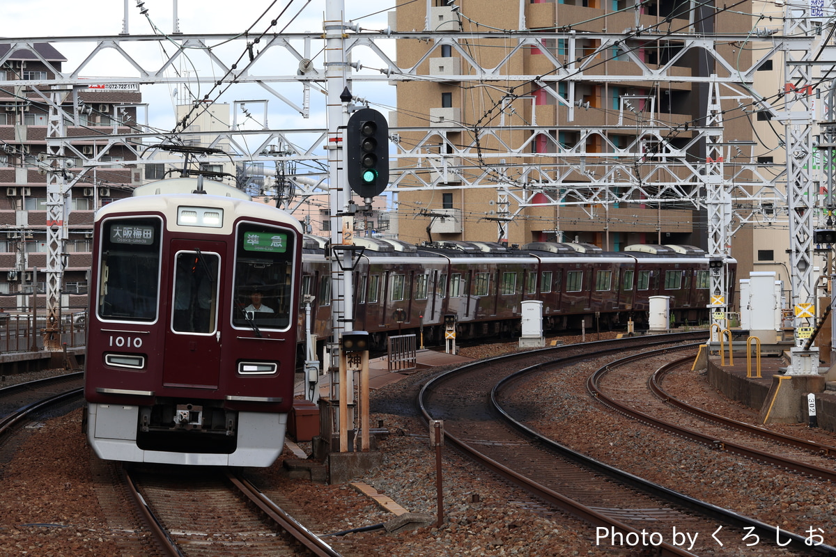 阪急電鉄 西宮車庫 1000系 1010F