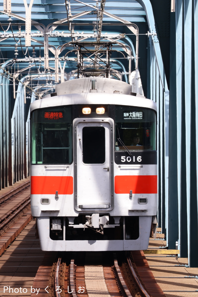 山陽電気鉄道 東二見車両基地 5000系 5016F