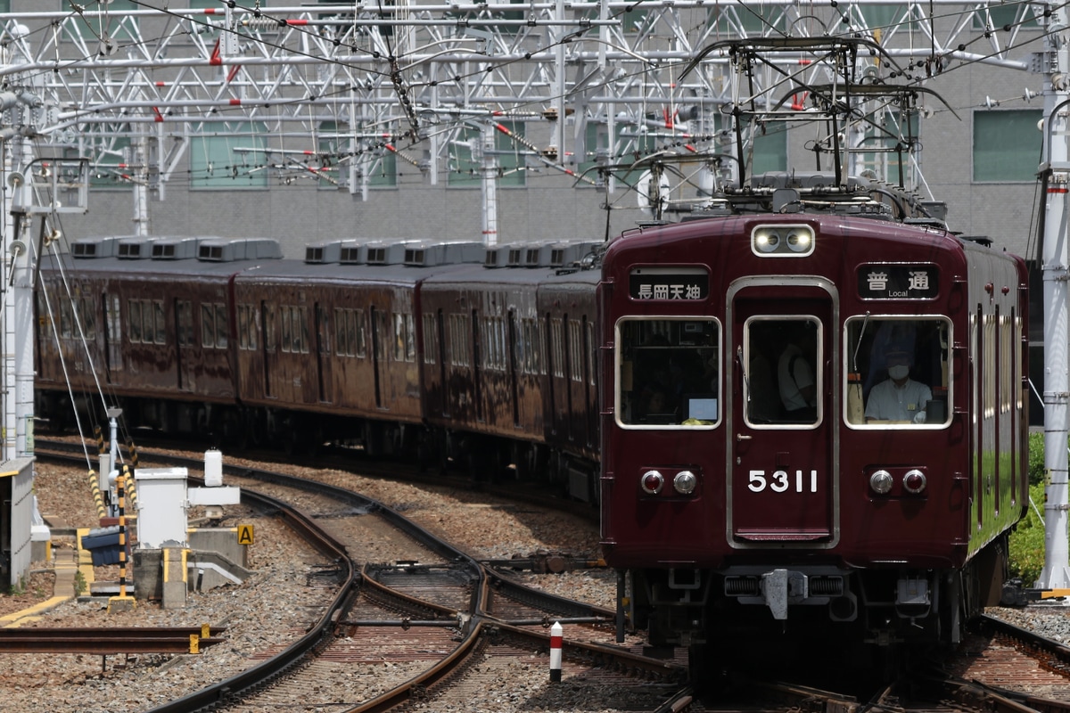 阪急電鉄 正雀車庫 5300系 5311F