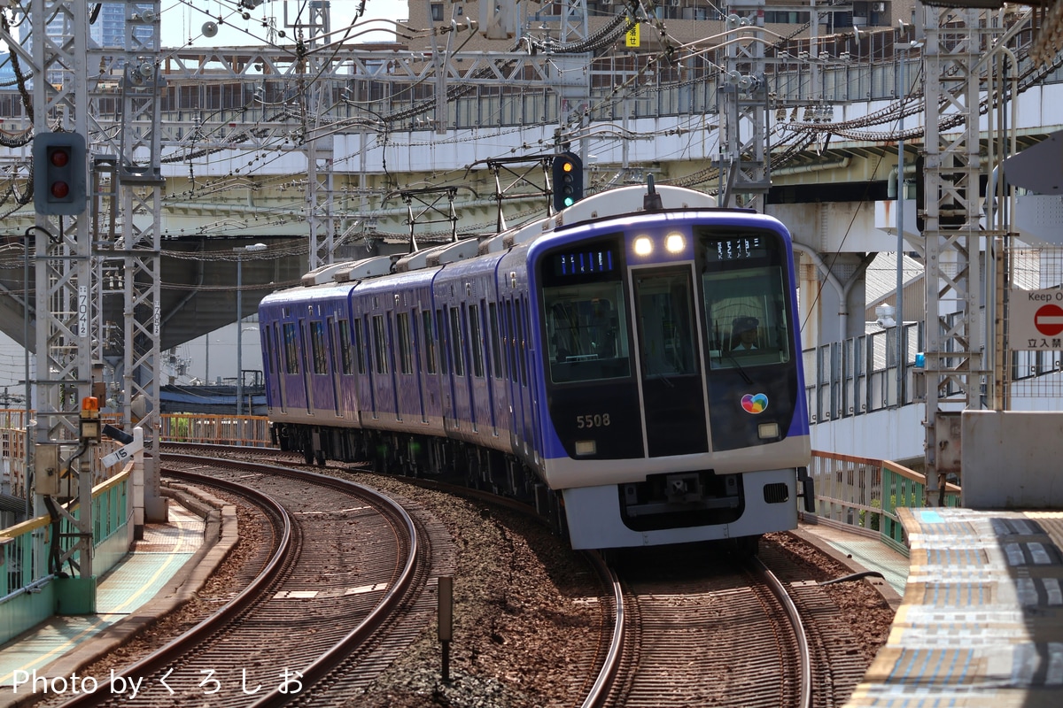 阪神電気鉄道 尼崎車庫 5500系 5507F