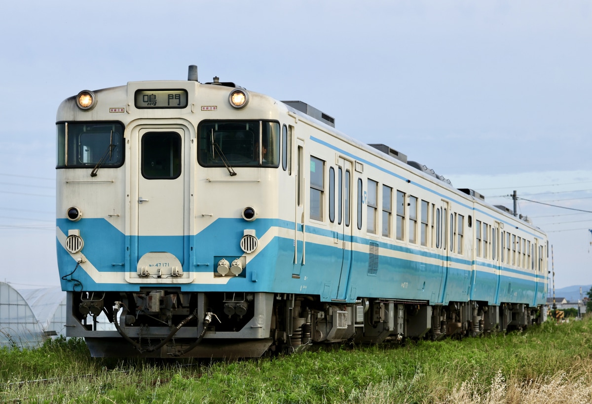 JR四国 徳島運転所 キハ47形 171