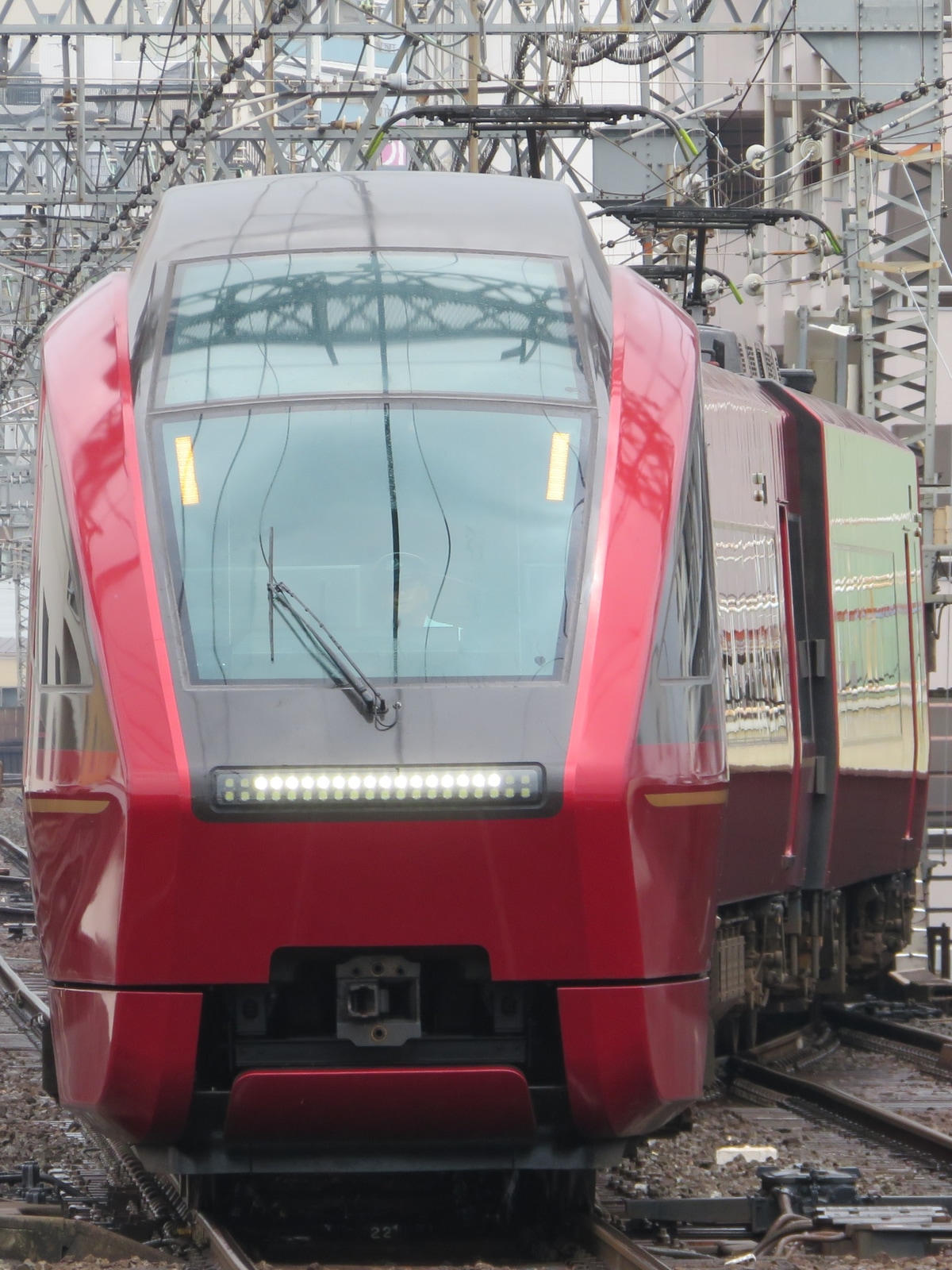 近畿日本鉄道 高安検車区 80000系 HV01