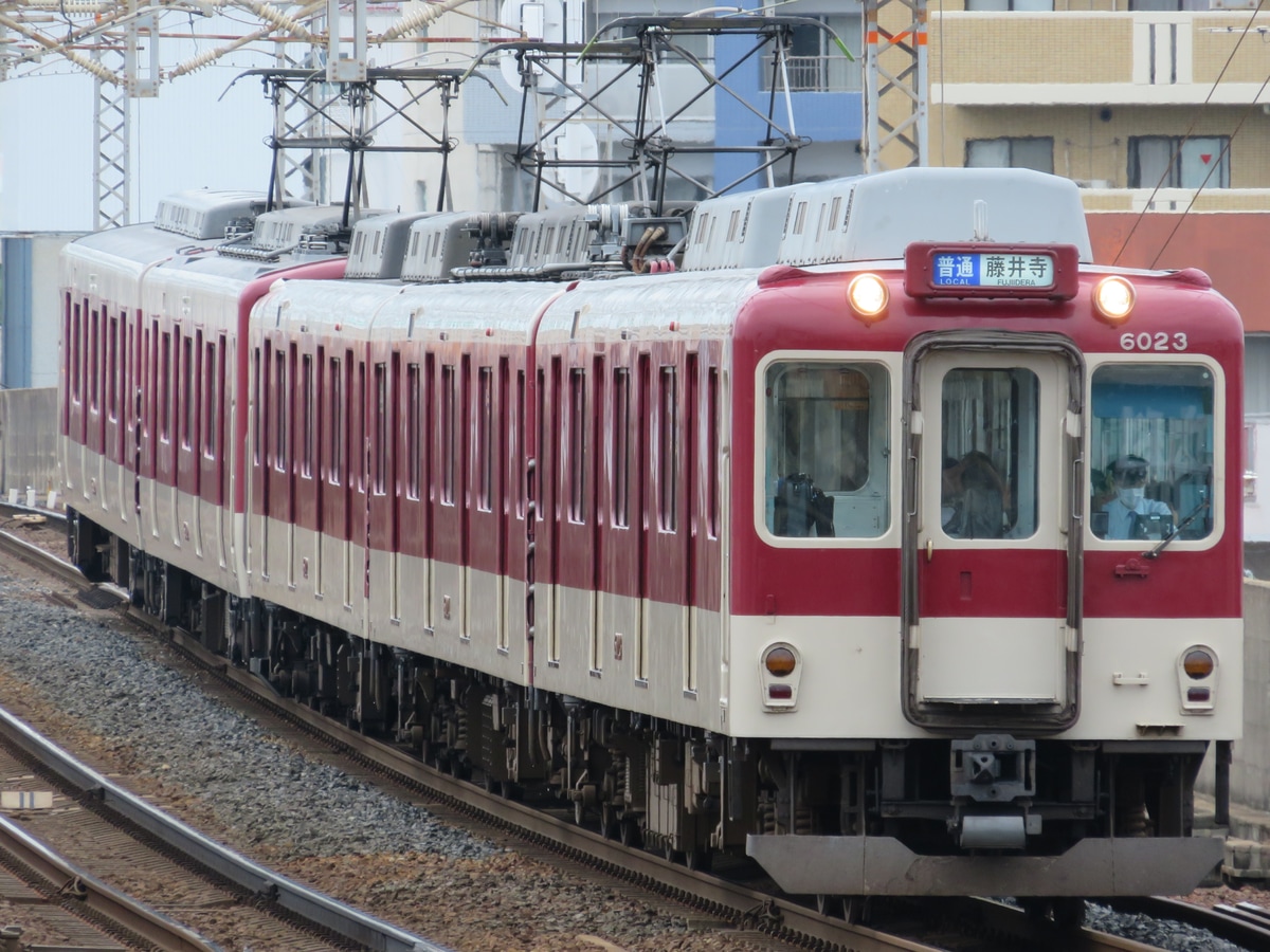 近畿日本鉄道 古市検車区 6020系 C23