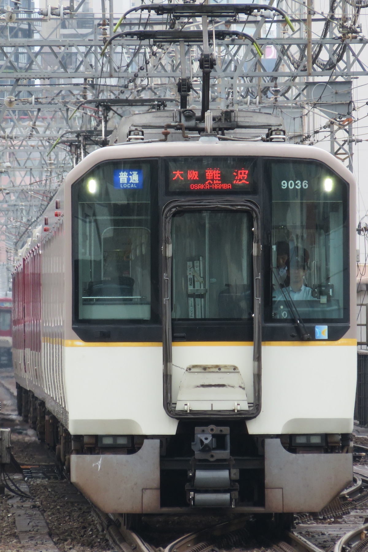 近畿日本鉄道 東花園検車区 9020系 EE36