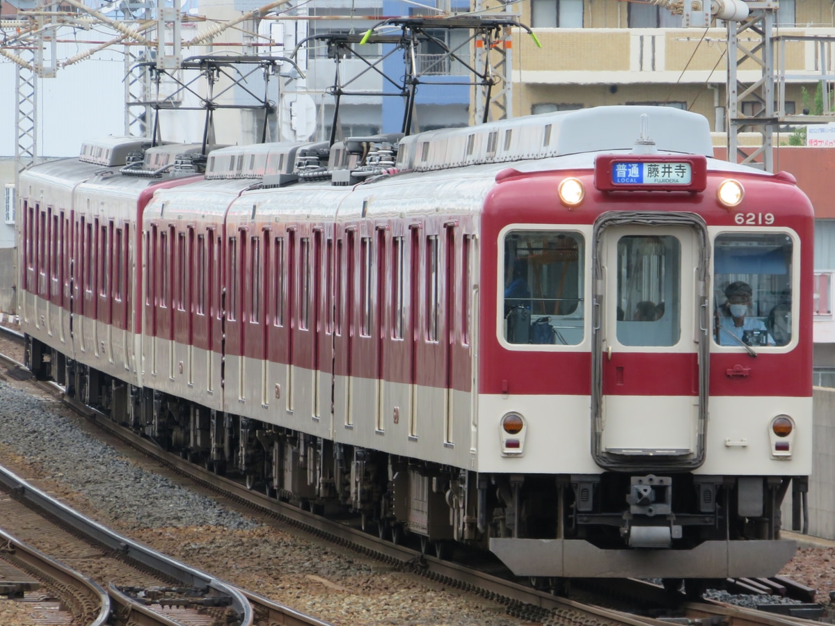 近畿日本鉄道 古市検車区 6200系 U19